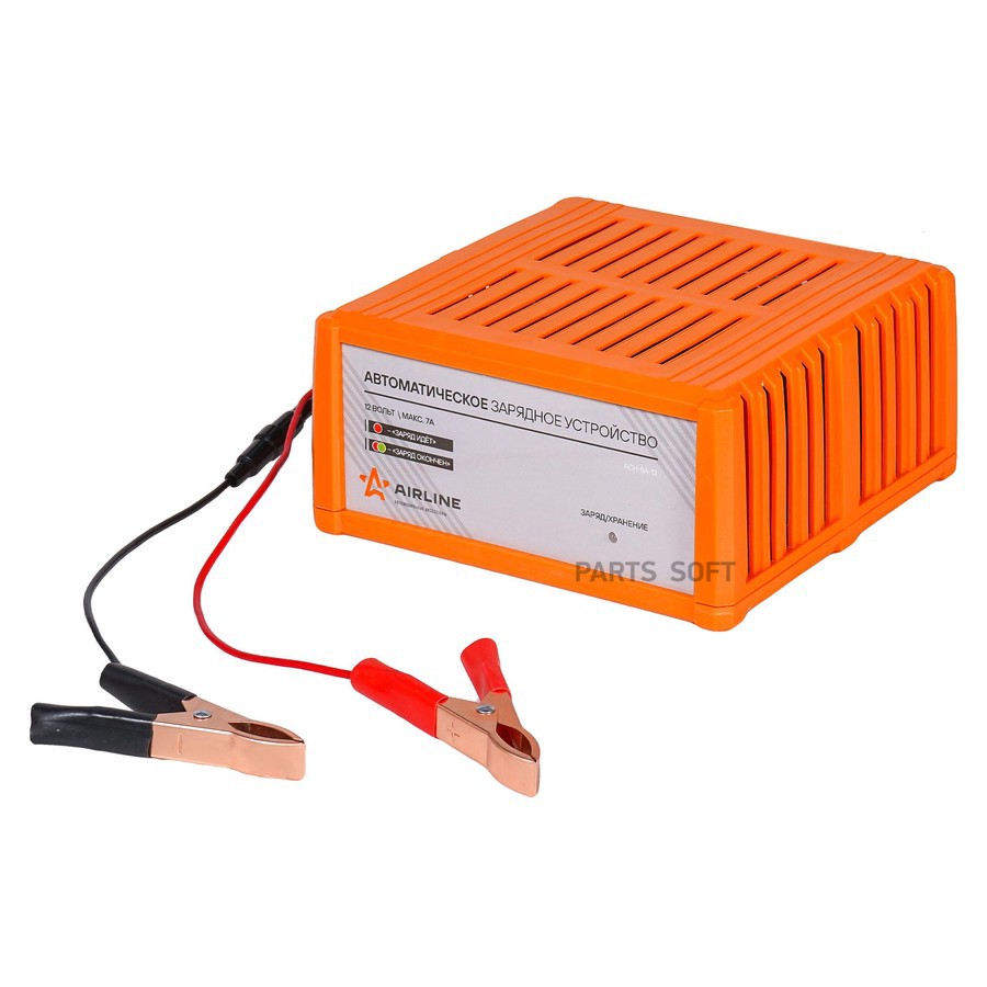 Устройство зарядное "AIRLINE" 12V 7A (автоматическое, импульсное) - AIRLINE None None